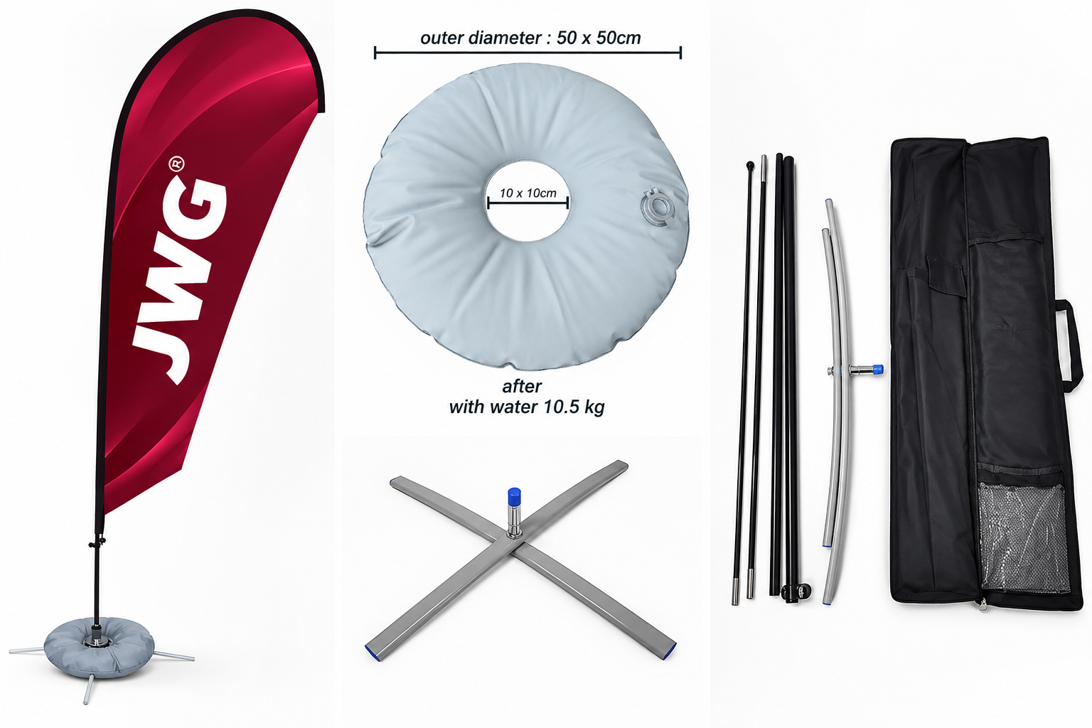 wind flag stand flying banner 1 & 2 sides custom shapes jt bfs345 wind flag stand flying banner 1 & 2 sides custom shapes jt bfs345