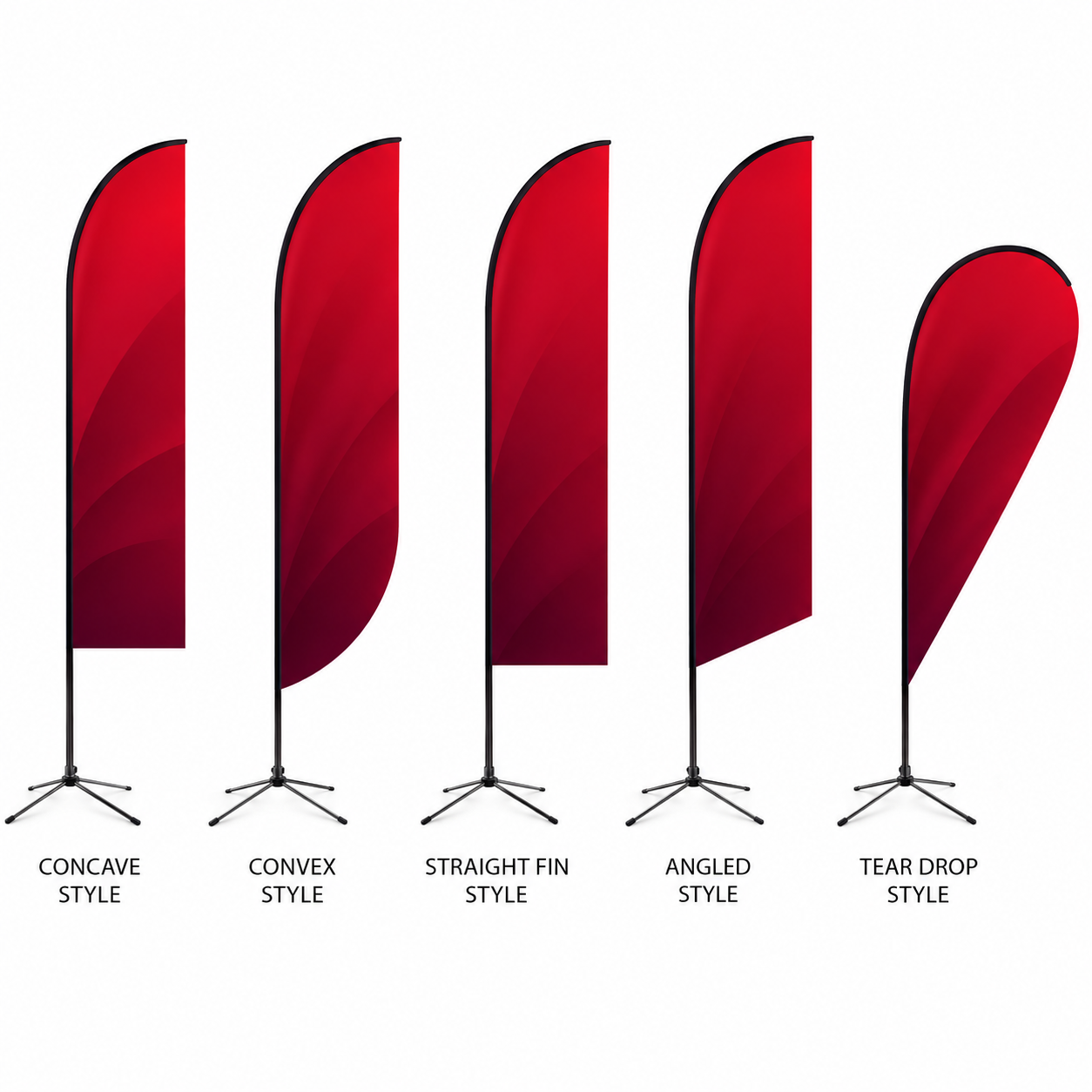 wind flag stand flying banner 1 & 2 sides custom shapes jt bfs345 wind flag stand flying banner 1 & 2 sides custom shapes jt bfs345